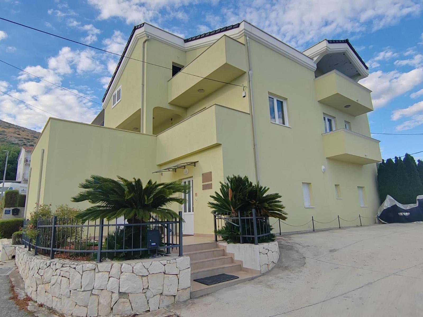 Apartman Memories Trogir Buitenkant foto